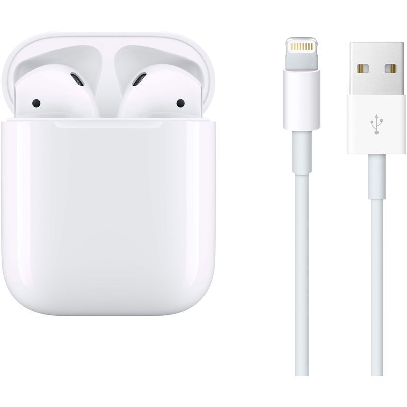 Apple AirPods with Charge Case & Accessory Kit