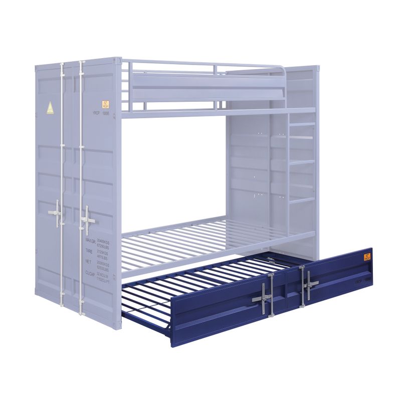 ACME Cargo Trundle (Twin)-Optional, Blue