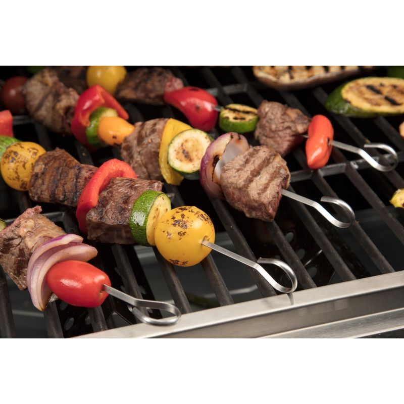 Cuisinart - 13pc Bamboo Handle Grill Tool Set