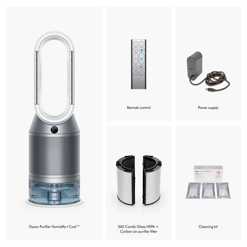 Dyson - Purifier Humidify + Cool PH03 - White/Silver