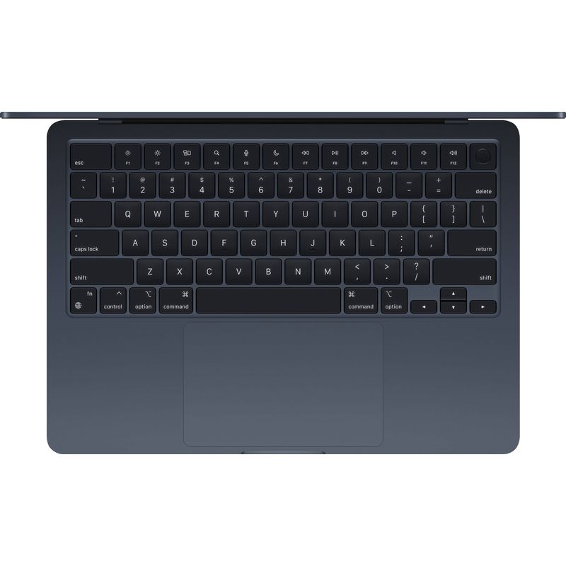 Apple - MacBook Air 13-inch Laptop - M3 chip Built for Apple Intelligence - 16GB Memory - 512GB SSD - Midnight