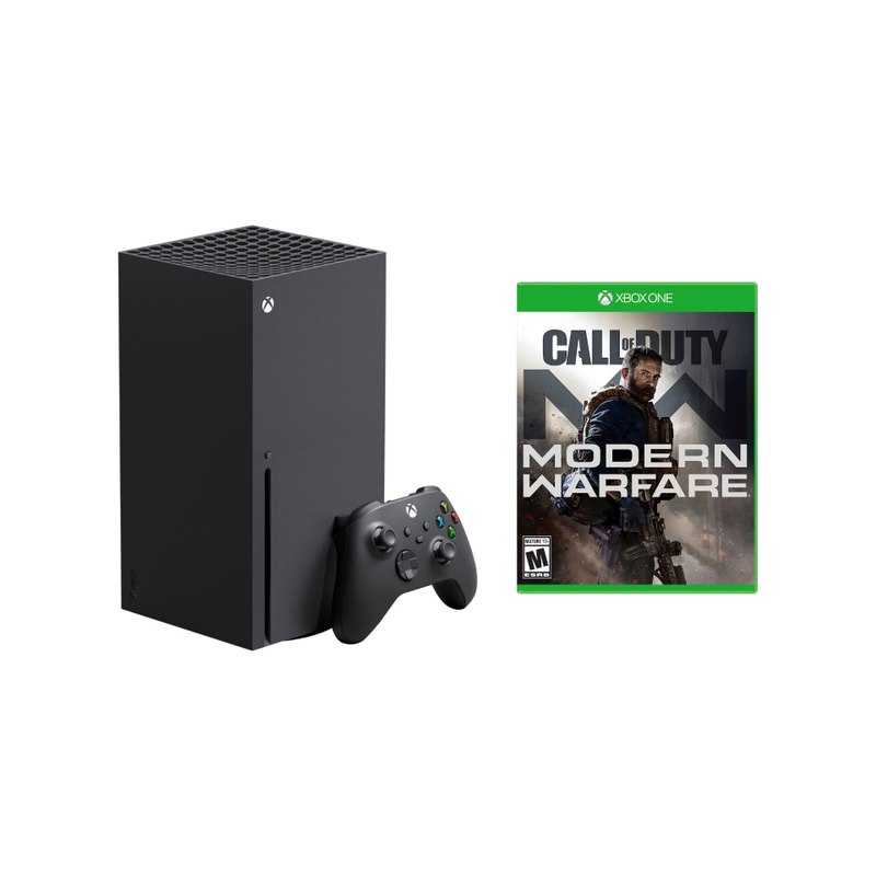 Xbox X + Call of Duty Modern Warfare Bundle