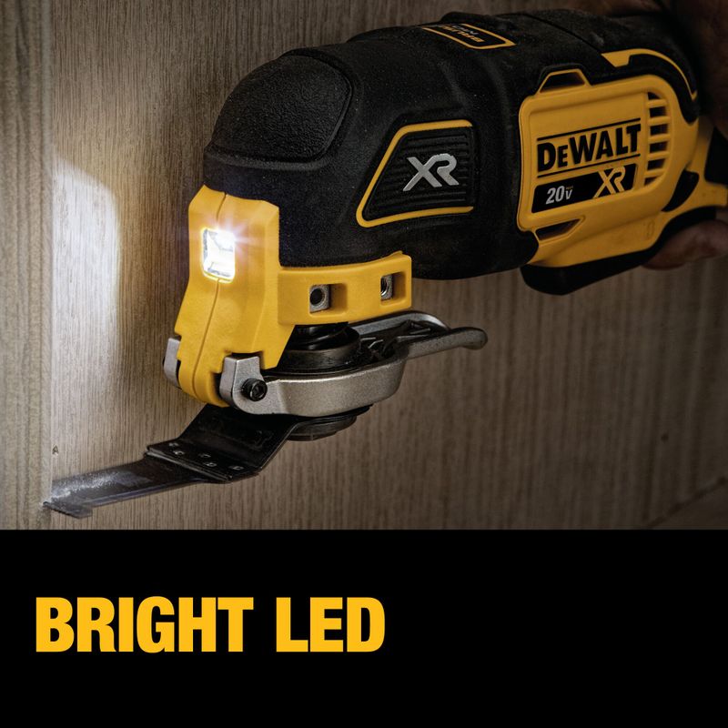 DeWalt - 20V MAX XR Brushless Oscillating Multi-Tool - Tool ONLY