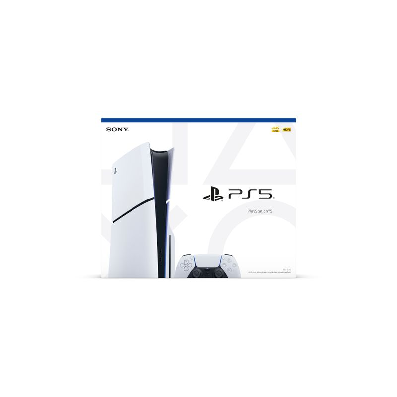 Sony - PlayStation 5 Slim Console - White