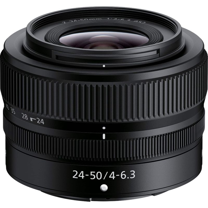 Nikon - NIKKOR Z 24-50mm f/4-6.3 - Black