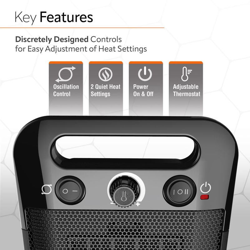 Lasko Simple Touch Ceramic Heater