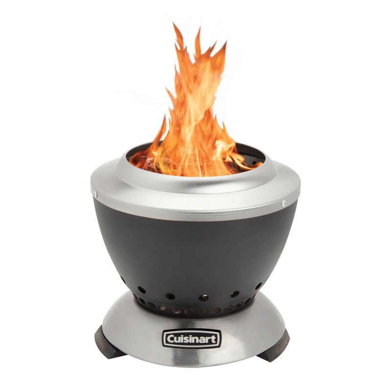 Cuisinart - 7.5" Cleanburn Smokeless Table Top Fire Pit