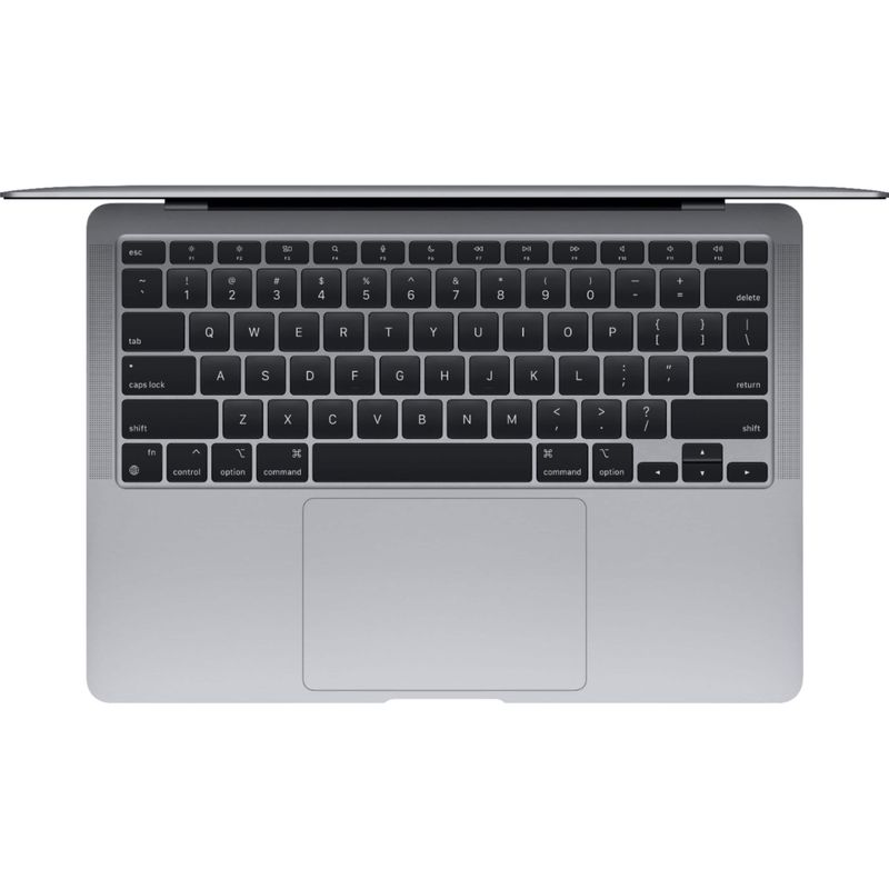 MacBook Air 13.3" Laptop Apple M1 chip 8GB Memory 256GB SSD (Latest Model) Space Gray (Black Sleeve Bundle)