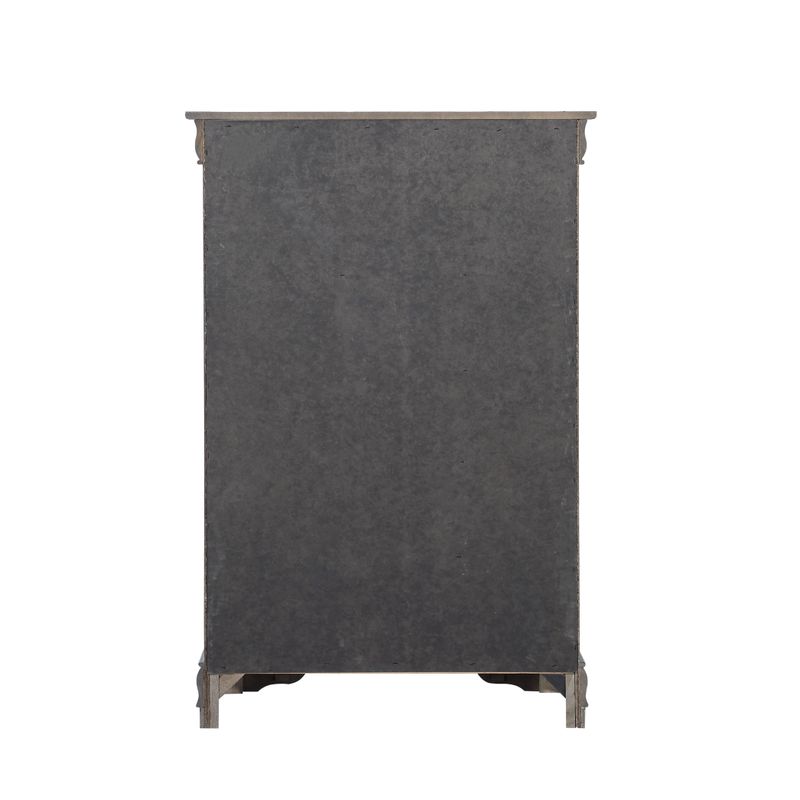 ACME Louis Philippe Chest, Dark Gray