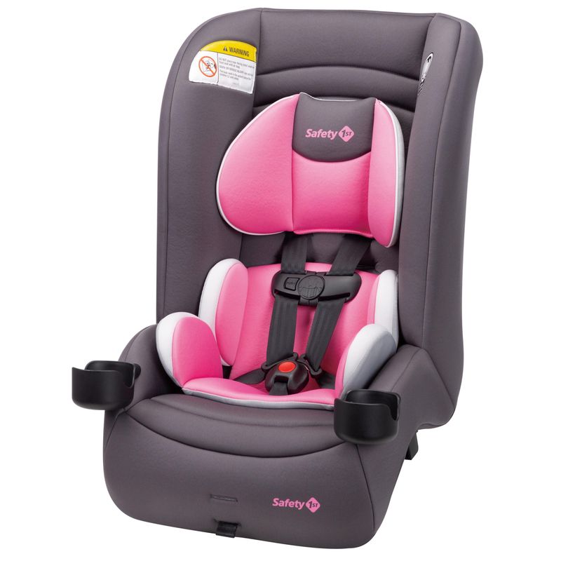 Jive 2-in-1 Convertible Car Seat Carbon Rose