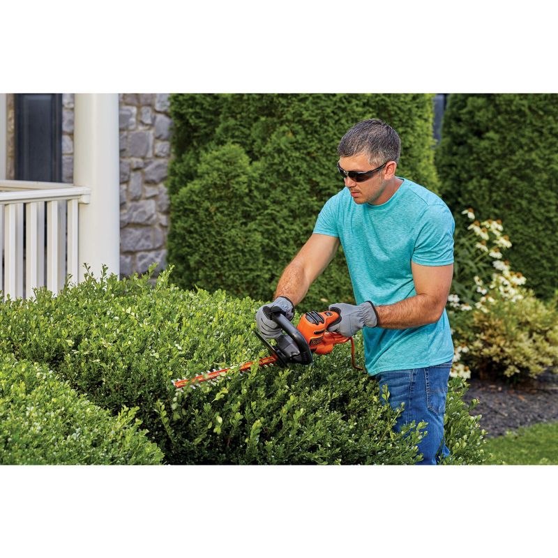 Black & Decker - 16 Dual-Action Electric Hedge Trimmer