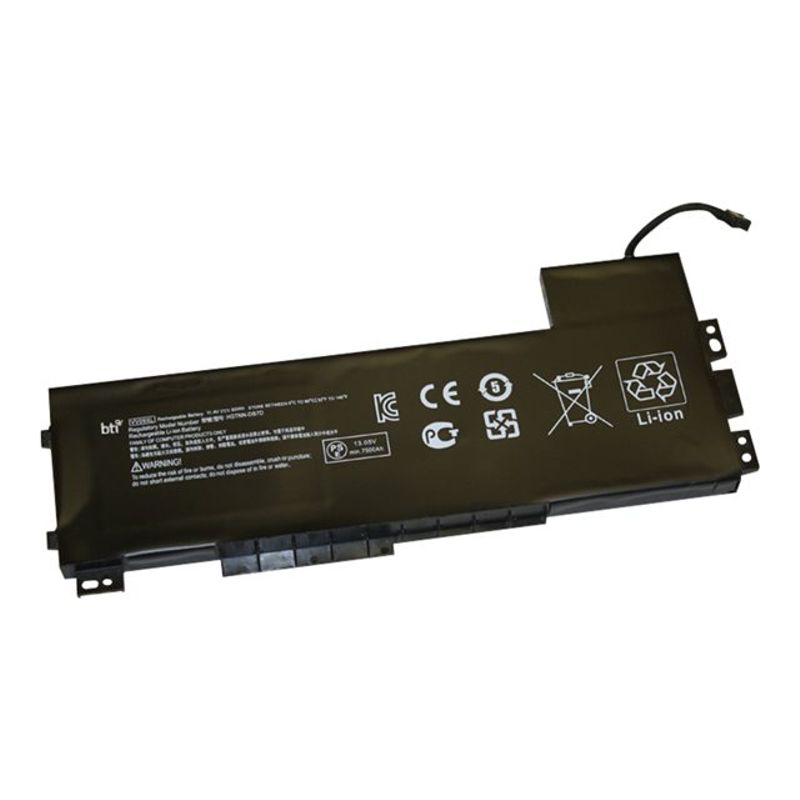 BTI - notebook battery - Li-pol - 7895 mAh