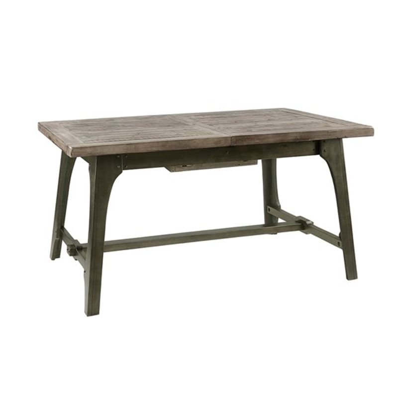 Grey Oliver Extension Dining Table