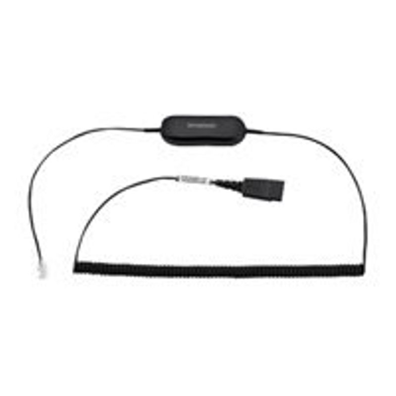 Jabra GN1218 AC Attenuation - headset cable - 6.6 ft