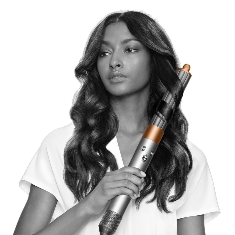 Dyson - AirWrap Multi-Styler Complete Long Nickel/Copper