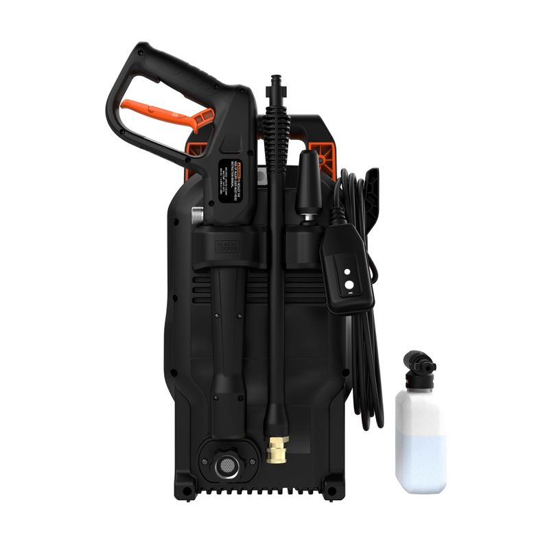 Black & Decker - Corded Electric 1700 PSI Cold Water Pressure Washer