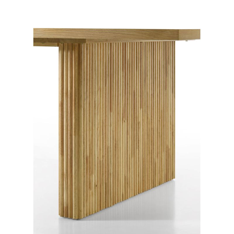 ACME Einar Dining Table in Natural Finish