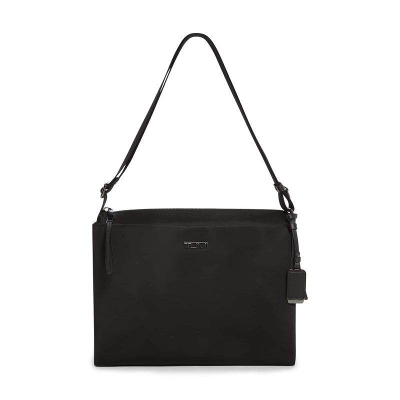 TUMI - Voyageur Nash Crossbody - Black/Gun Metal