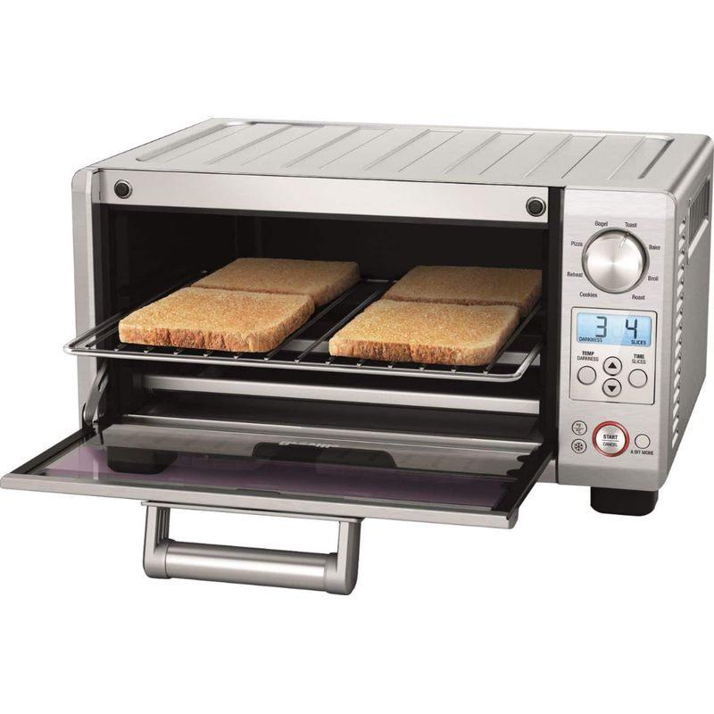 Breville - the Mini Smart Oven - Stainless Steel