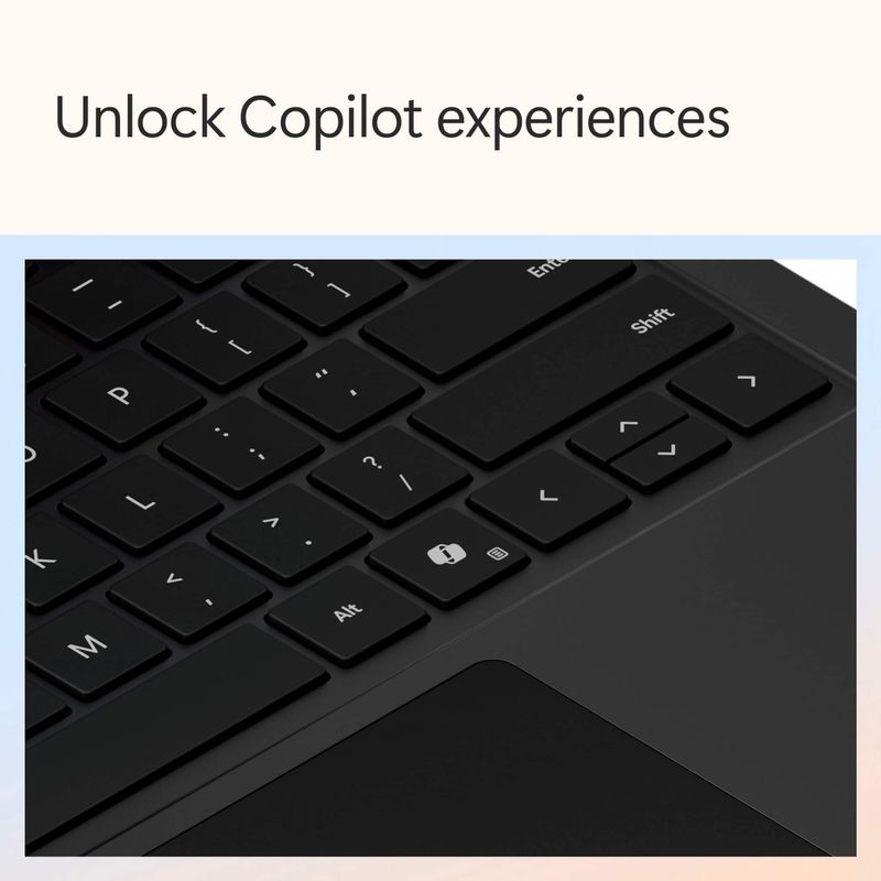 Microsoft - Surface Laptop - Copilot+ PC - 13.8" Touch-Screen - Snapdragon X Plus - 16GB Memory - 512GB SSD (7th Ed) Latest Model - Black
