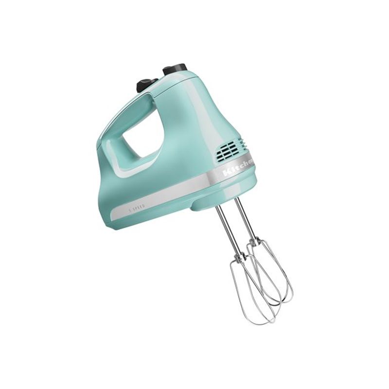 KitchenAid Ultra Power KHM512AQ - hand mixer - aqua sky