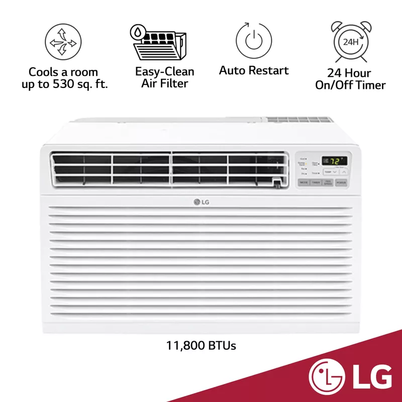 LG 11,800 BTU Through the Wall Air Conditioner