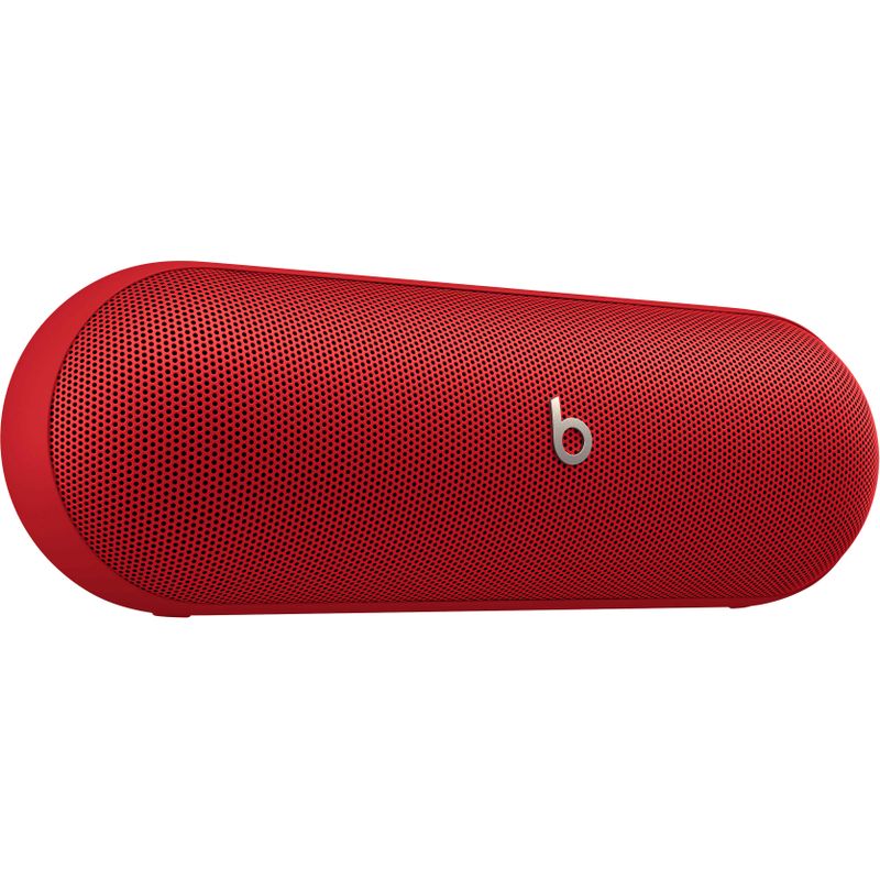 Beats - Pill Portable Wireless Bluetooth Speaker and Portable Charger - Statement Red