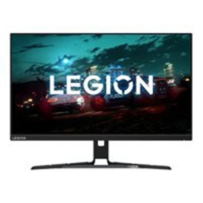 Lenovo - Legion Y27h-30 27" IPS LCD QHD FreeSync Monitor with HDR (Display Port, HDMI, USB) - Raven Black