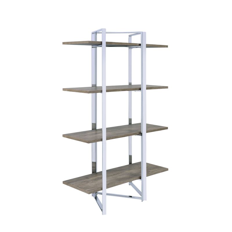 ACME Libby Bookshelf, Chrome