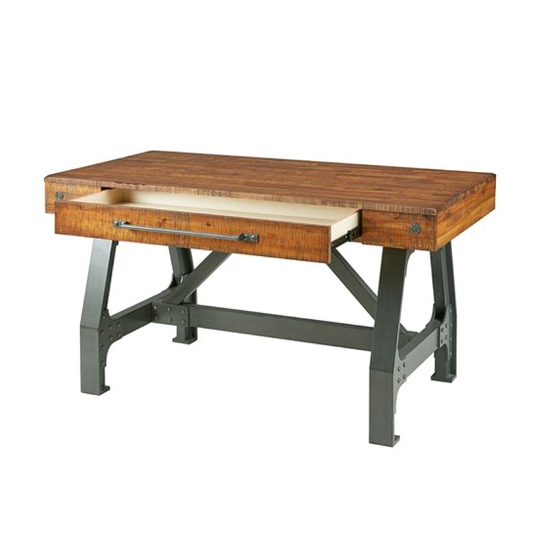 Amber, Graphite Lancaster Desk