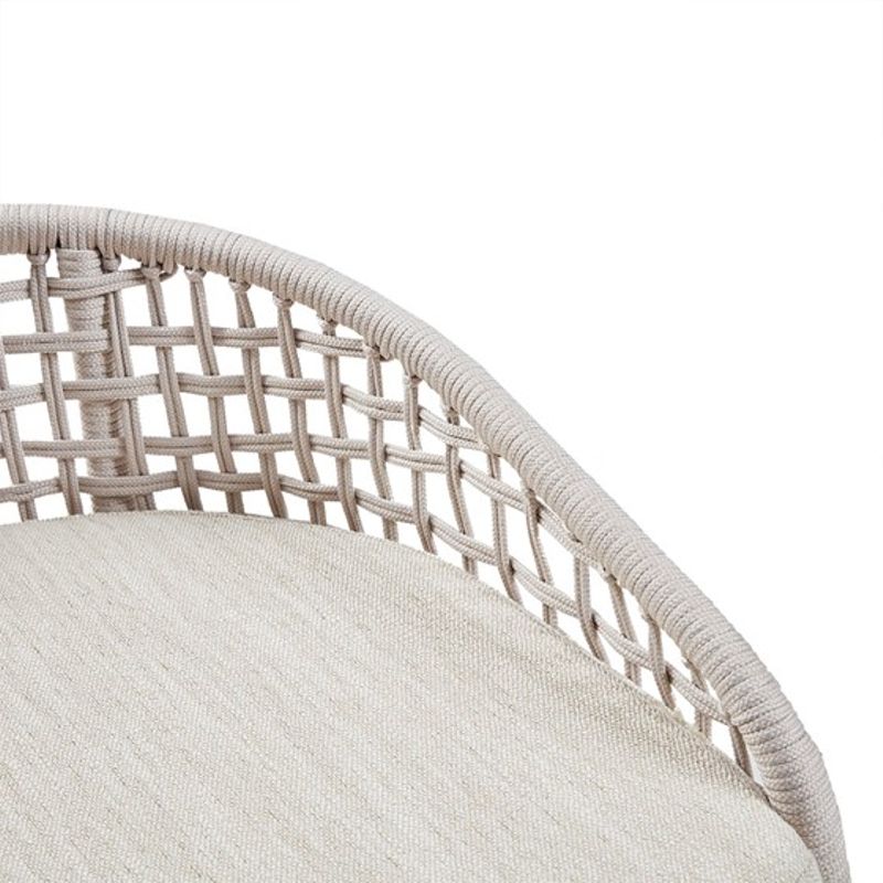 Natural Hermosa Woven Counter Stool 25"