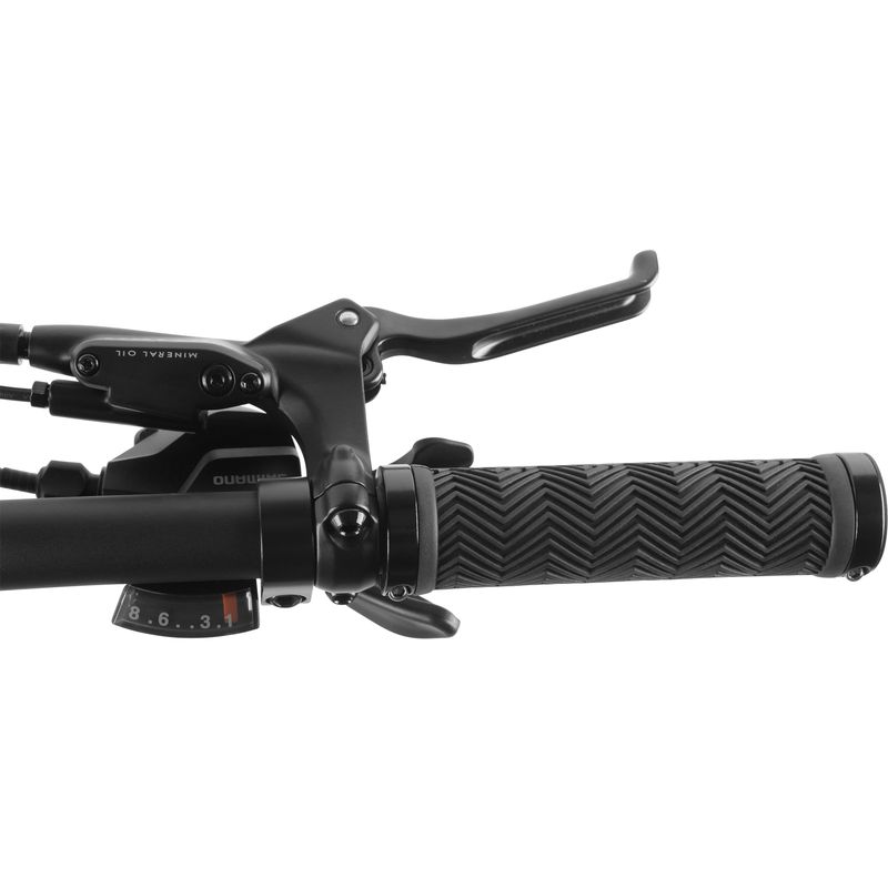Napa Rev Fitness Hybrid Electric Bike - 21" Large Matte Black