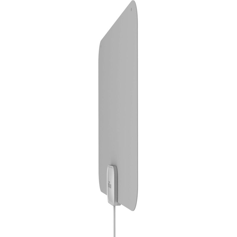 Mohu - Leaf Amplified Indoor HDTV Antenna, 60-mile Range - Gray