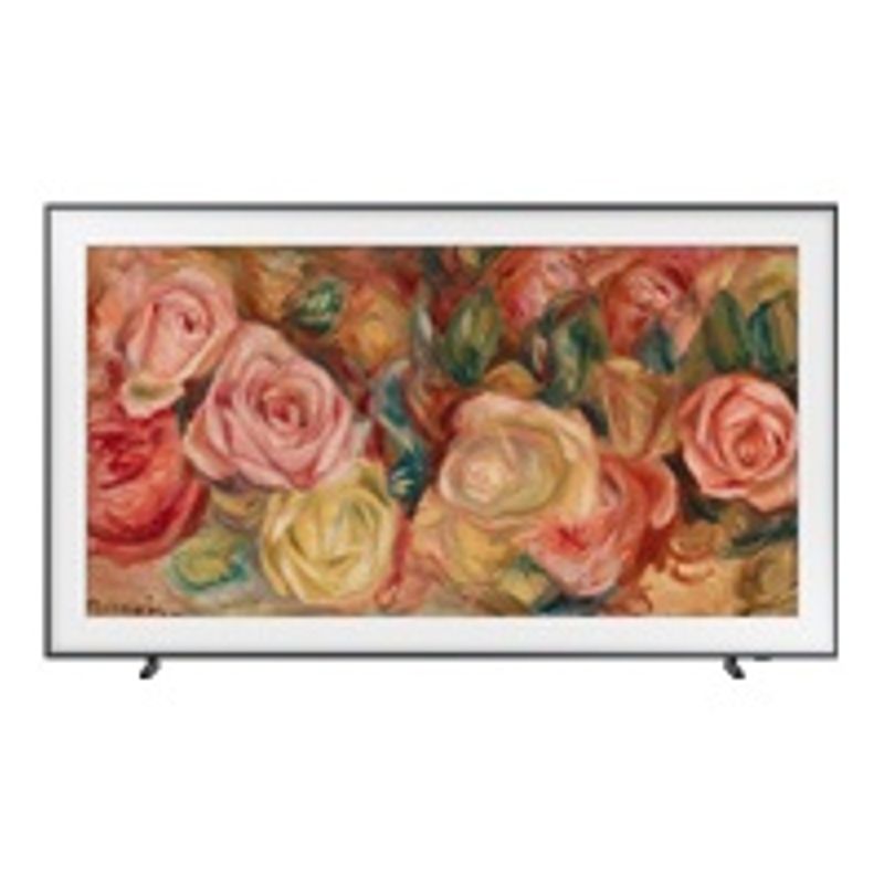 Samsung - 85" Class LS03D The Frame Series QLED 4K with Anti-Reflection and Slim Fit Wall Mount Included (2024)