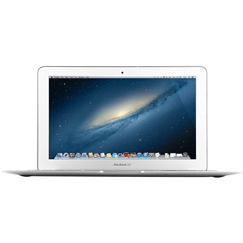 Apple Refurbished MACBOOK AIR 1.3GHz 11.6-INCH 4RAM 128GB SILVER WIFI ONLY (MD711LL/A) MID-2013