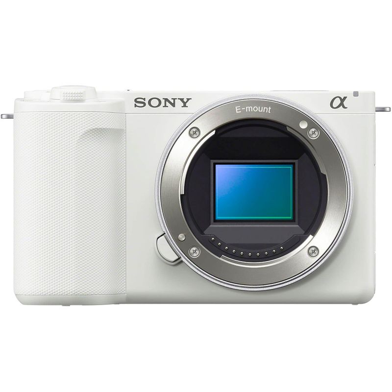 Sony - Alpha ZVE10 II: APS-C Content Creators' Camera - White