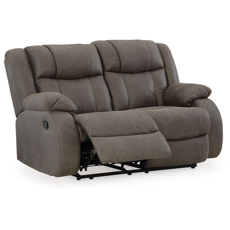 First Base Reclining Loveseat