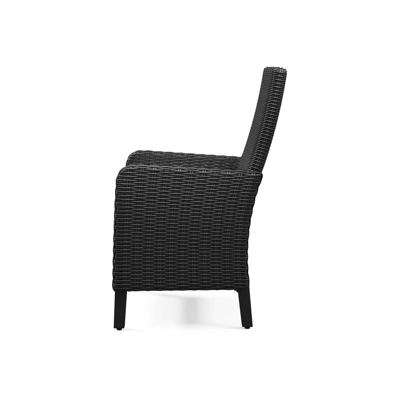 Beachcroft Outdoor Arm Chair with Cushion (Set of 2)