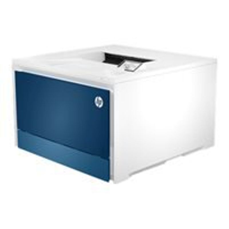 HP - LaserJet Pro 4201dn Color Laser Printer - White/Blue