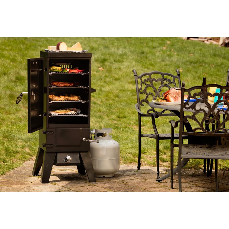 Cuisinart - 36" Vertical Propane Gas Smoker