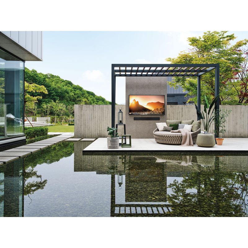 Samsung - 75" The Terrace QLED 4K UHD HDR Outdoor Smart TV