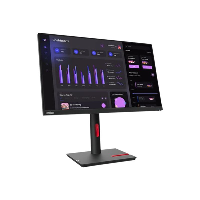 Lenovo ThinkVision T24i-30 - LED monitor - Full HD (1080p) - 24