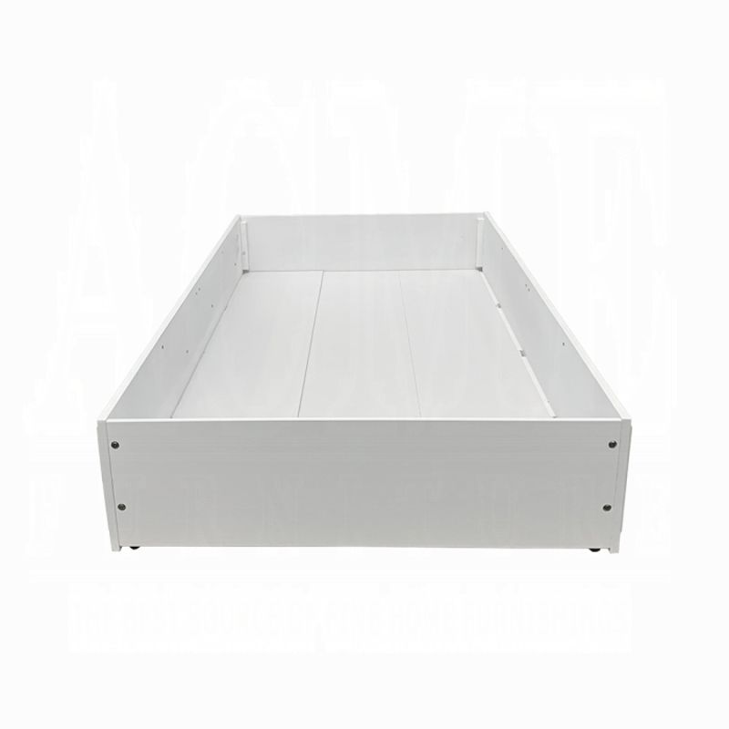 ACME Flora Trundle(Twin ), White Finish