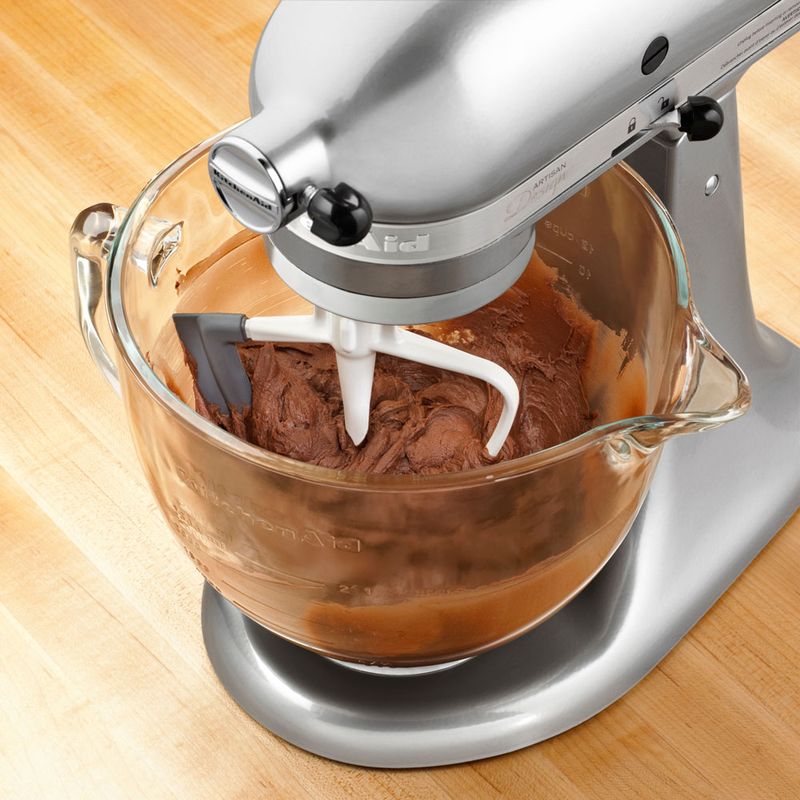 KitchenAid Flex Edge Beater for 4.5 and 5 Qt. Tilt-Head Stand Mixers