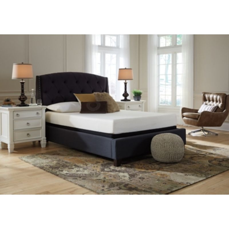 White Chime 8 Inch Memory Foam Full Mattress/ Bed-in-a-Box