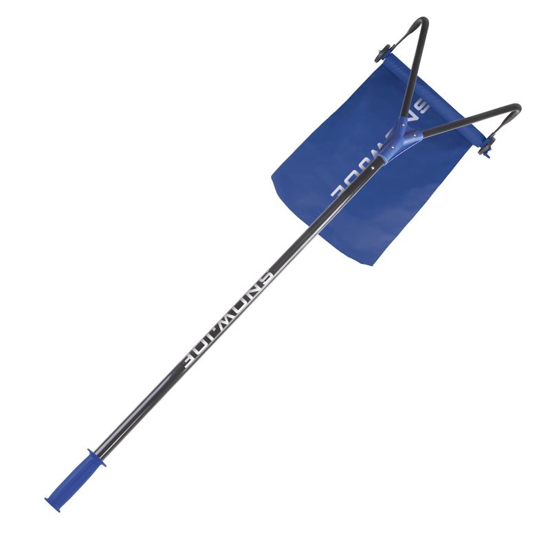 Snow Joe PRO 28-Foot Max Reach Snow Removal Roof Rake with 20-Foot Debris Slide