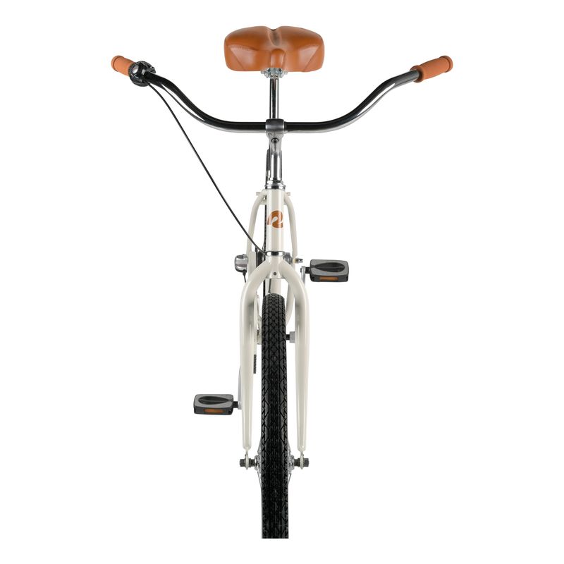 Chatham Beach Cruiser Bike - Step Through 3 Speed Eggshell