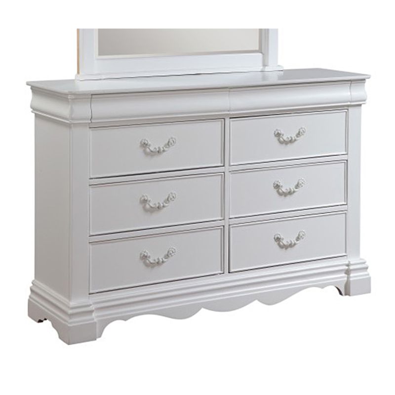 ACME Estrella Dresser, White
