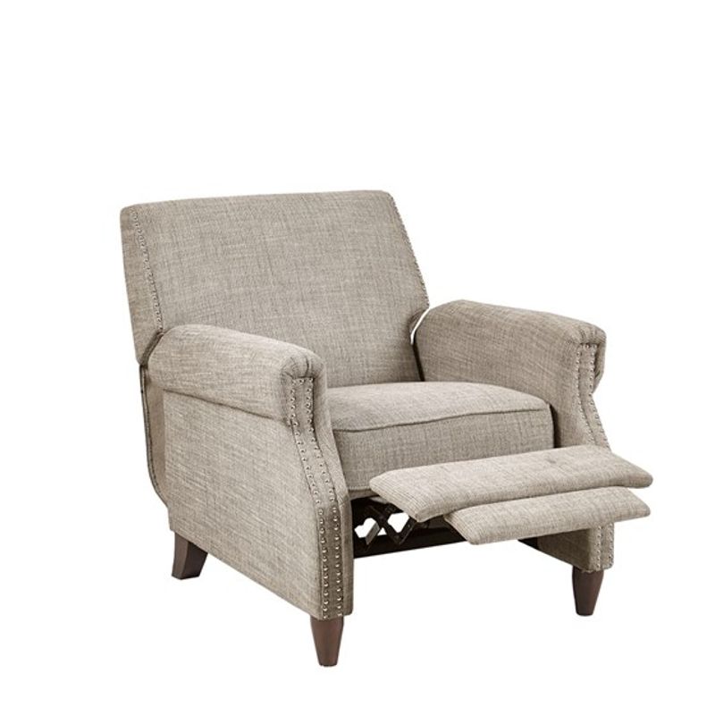Sand Julian Push Back Recliner