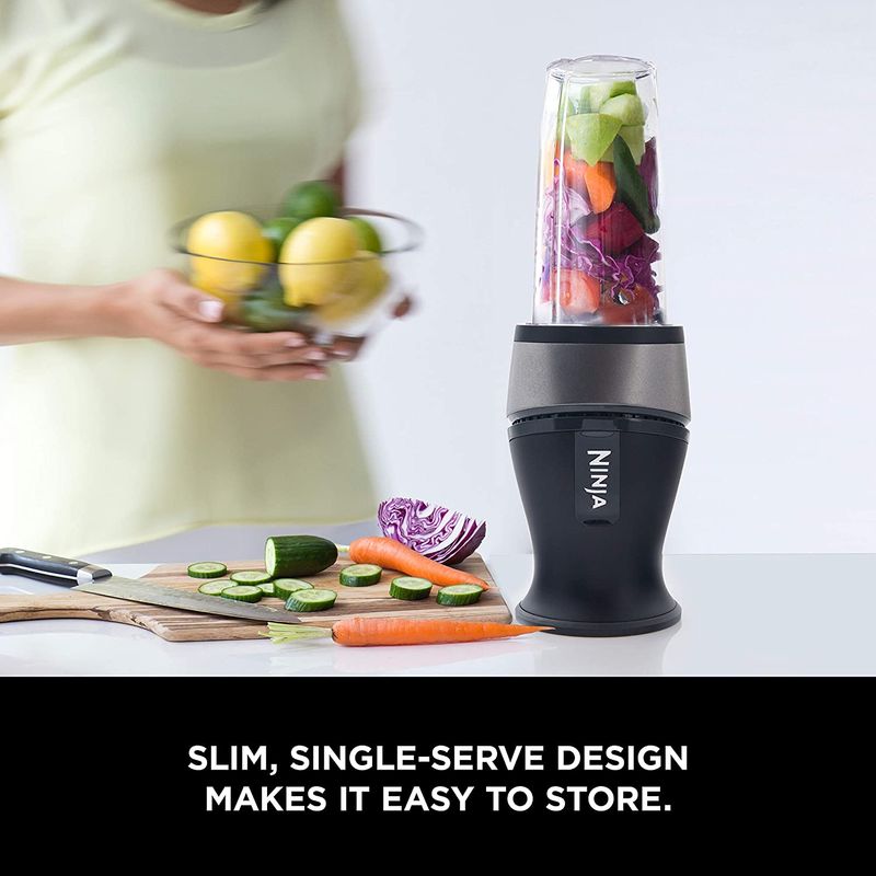 Ninja - Fit Personal Blender w/ Two Cups